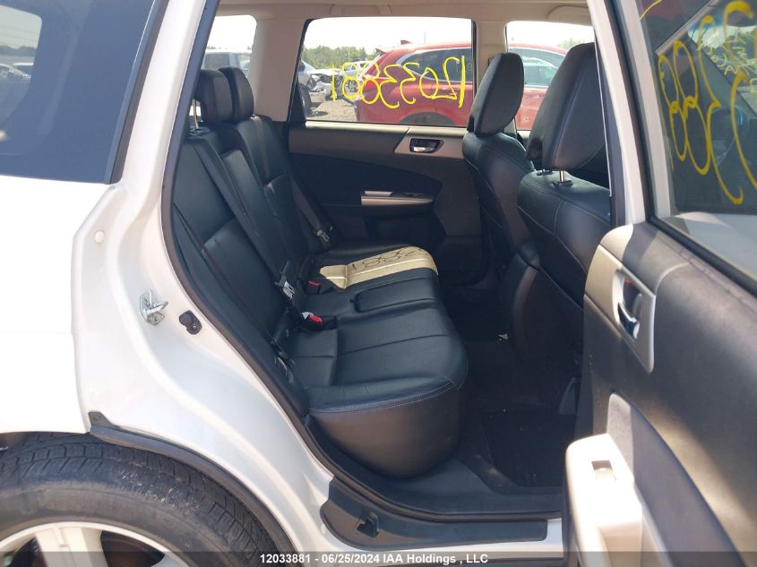 2009 Subaru Forester 2.5X Limited VIN: JF2SH646X9H740173 Lot: 12033881