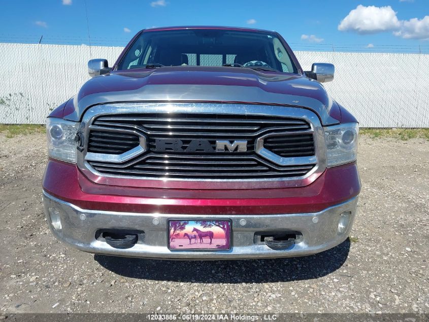 2017 Ram 1500 Longhorn VIN: 1C6RR7PT1HS686613 Lot: 12033886