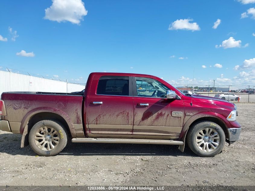 2017 Ram 1500 Longhorn VIN: 1C6RR7PT1HS686613 Lot: 12033886