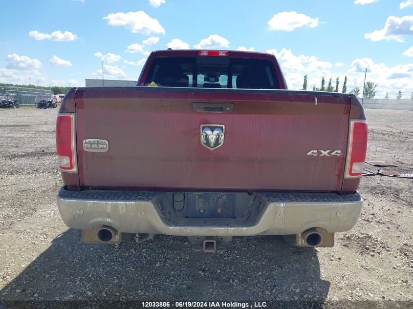 2017 Ram 1500 Longhorn VIN: 1C6RR7PT1HS686613 Lot: 12033886