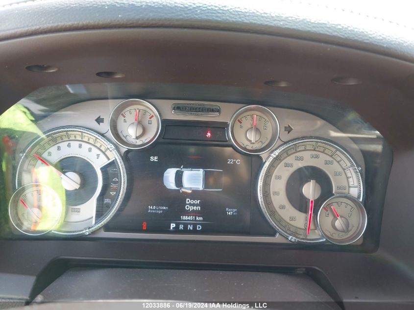 2017 Ram 1500 Longhorn VIN: 1C6RR7PT1HS686613 Lot: 12033886