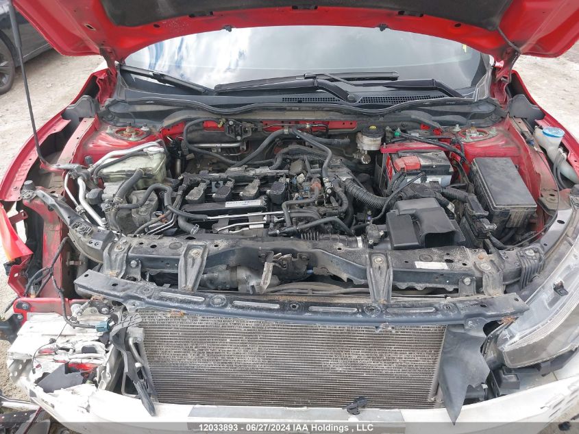 2018 Honda Civic Hatchback VIN: SHHFK7G40JU304419 Lot: 12033893