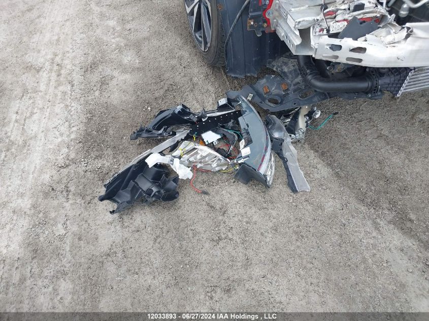 2018 Honda Civic Hatchback VIN: SHHFK7G40JU304419 Lot: 12033893