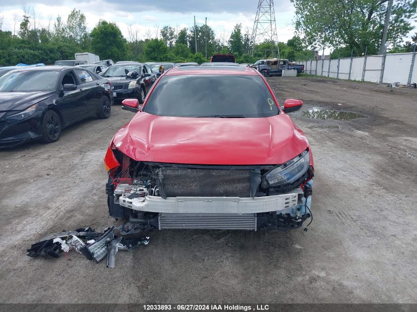 2018 Honda Civic Hatchback VIN: SHHFK7G40JU304419 Lot: 12033893