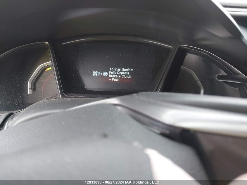 2018 Honda Civic Hatchback VIN: SHHFK7G40JU304419 Lot: 12033893