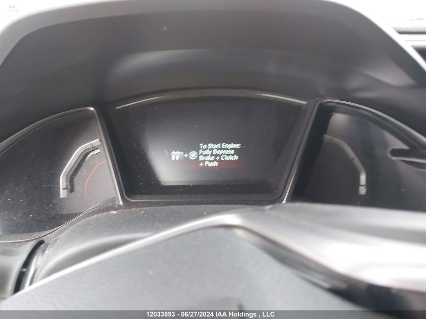 2018 Honda Civic Hatchback VIN: SHHFK7G40JU304419 Lot: 12033893