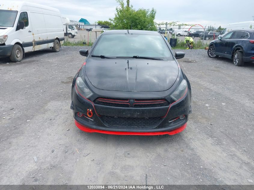 2014 Dodge Dart Sxt VIN: 1C3CDFBB9ED921673 Lot: 12033894