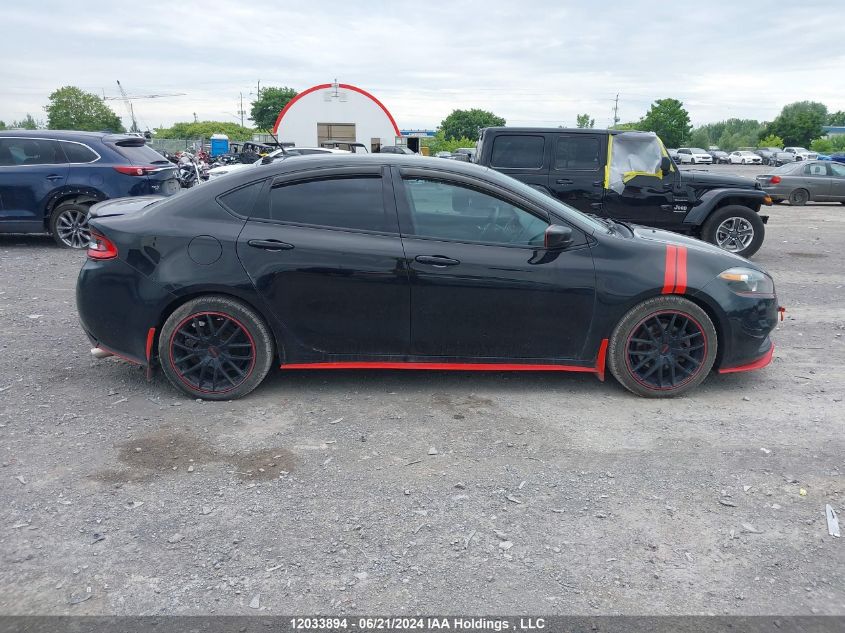 2014 Dodge Dart Sxt VIN: 1C3CDFBB9ED921673 Lot: 12033894