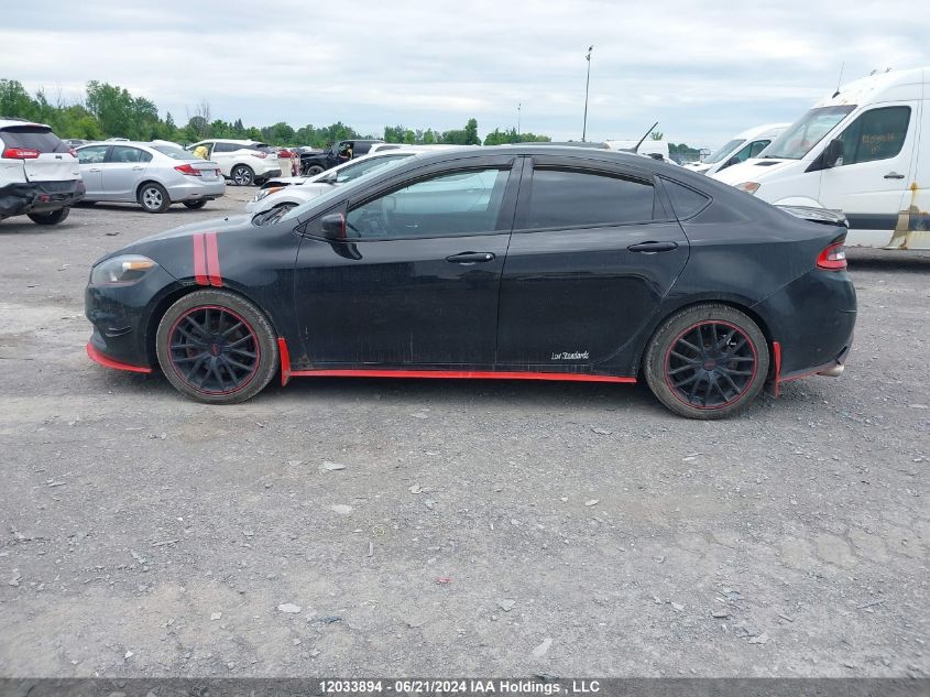 2014 Dodge Dart Sxt VIN: 1C3CDFBB9ED921673 Lot: 12033894