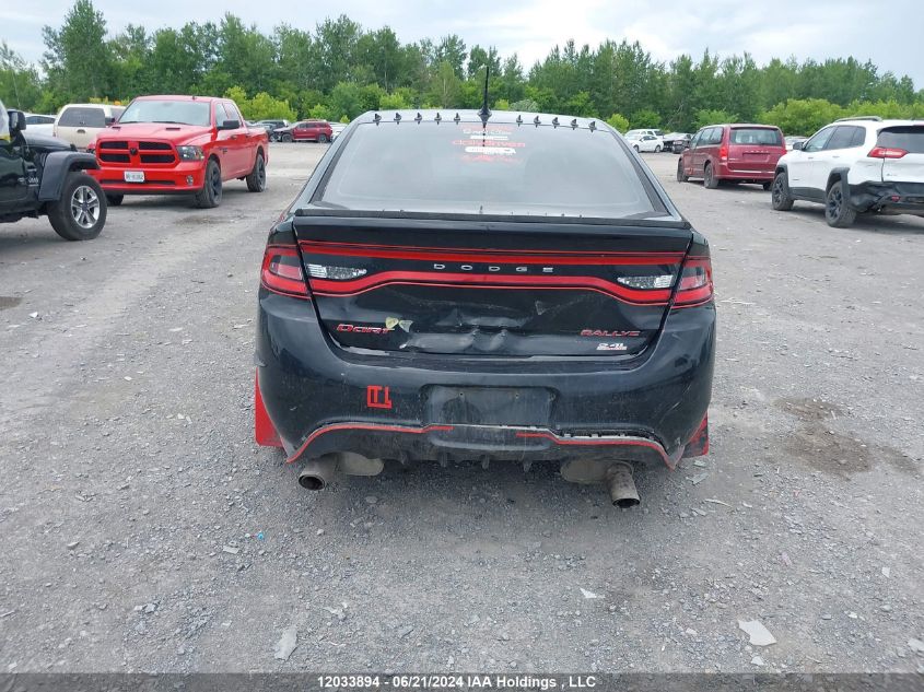 2014 Dodge Dart Sxt VIN: 1C3CDFBB9ED921673 Lot: 12033894