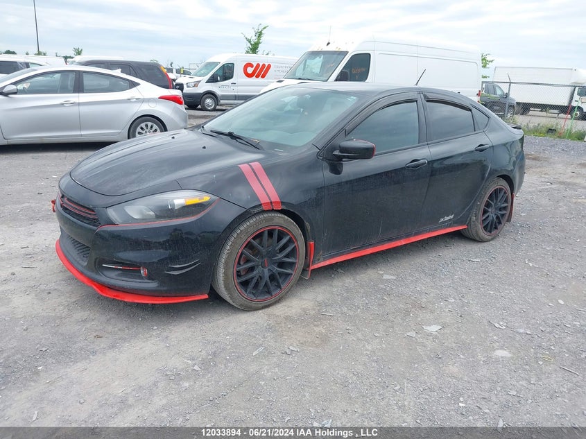 2014 Dodge Dart Sxt VIN: 1C3CDFBB9ED921673 Lot: 12033894