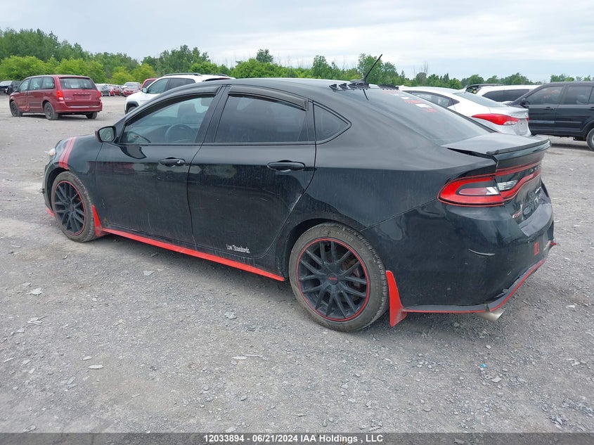 2014 Dodge Dart Sxt VIN: 1C3CDFBB9ED921673 Lot: 12033894