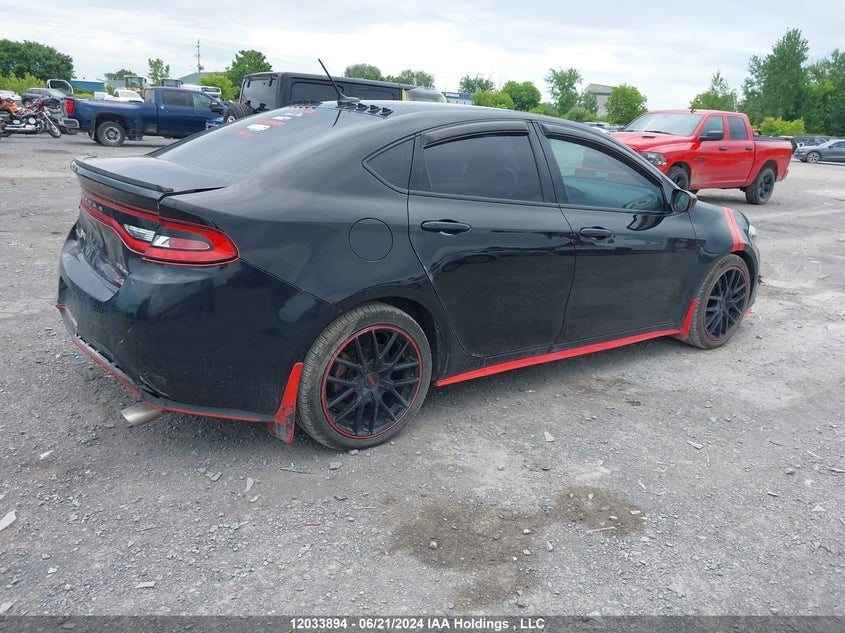 2014 Dodge Dart Sxt VIN: 1C3CDFBB9ED921673 Lot: 12033894