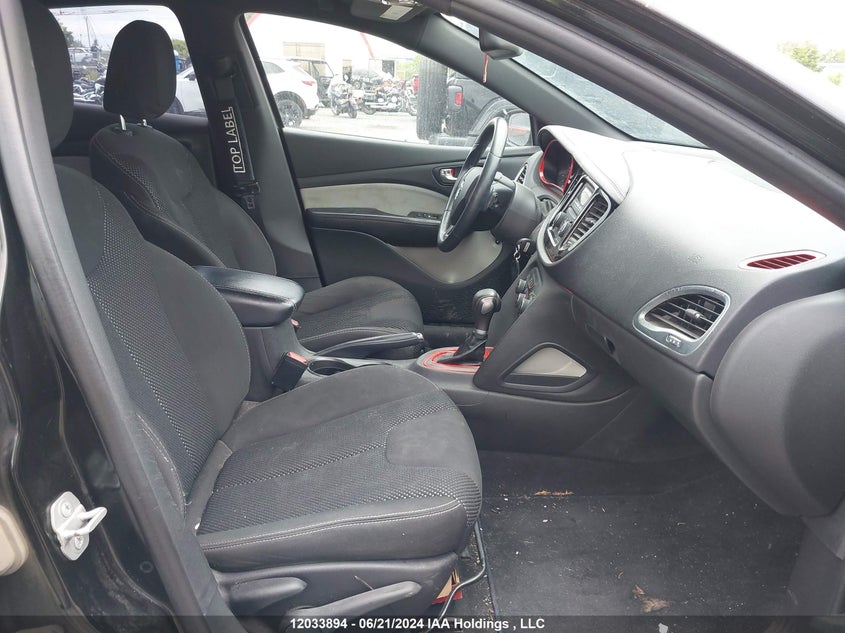 2014 Dodge Dart Sxt VIN: 1C3CDFBB9ED921673 Lot: 12033894