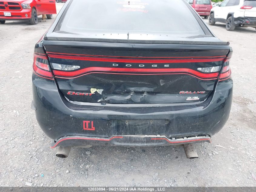 2014 Dodge Dart Sxt VIN: 1C3CDFBB9ED921673 Lot: 12033894