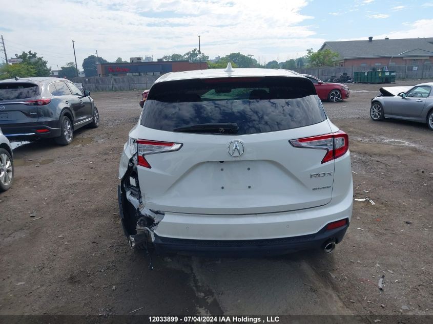 2019 Acura Rdx VIN: 5J8TC2H77KL800752 Lot: 12033899