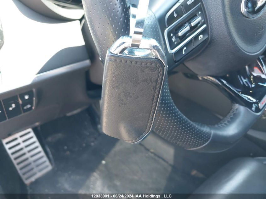 2020 Kia Stinger VIN: KNAE55LC4L6072912 Lot: 12033901