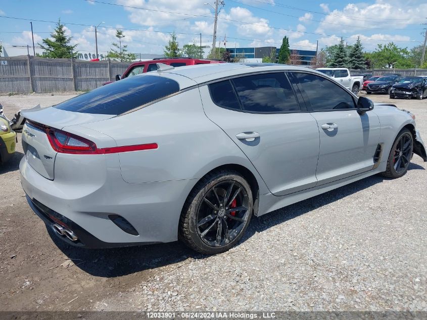 2020 Kia Stinger VIN: KNAE55LC4L6072912 Lot: 12033901