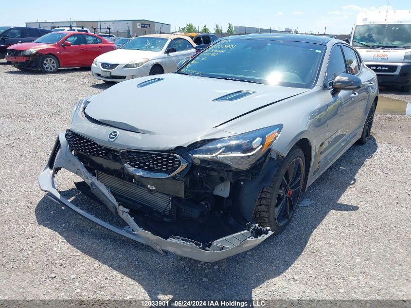 2020 Kia Stinger VIN: KNAE55LC4L6072912 Lot: 12033901