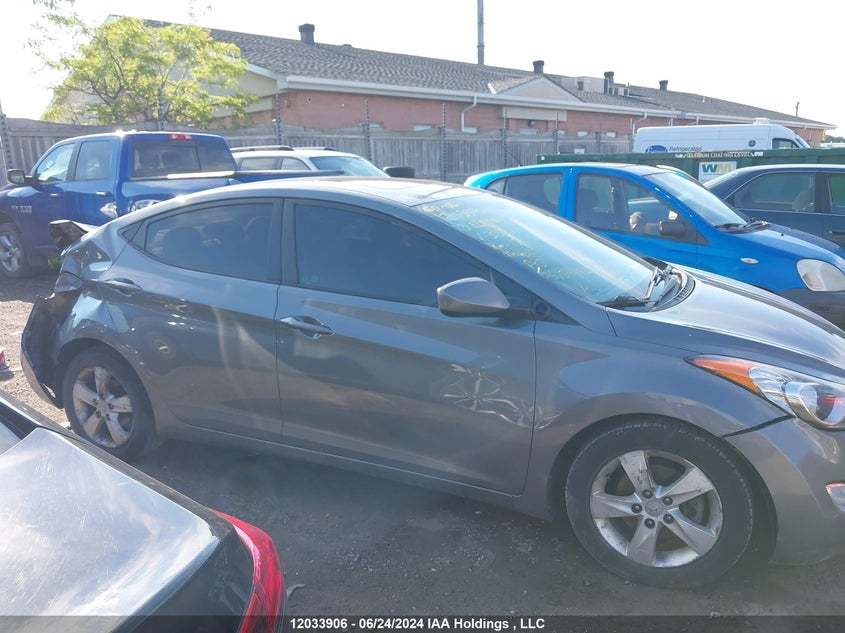 2013 Hyundai Elantra Gls VIN: 5NPDH4AE6DH305197 Lot: 12033906