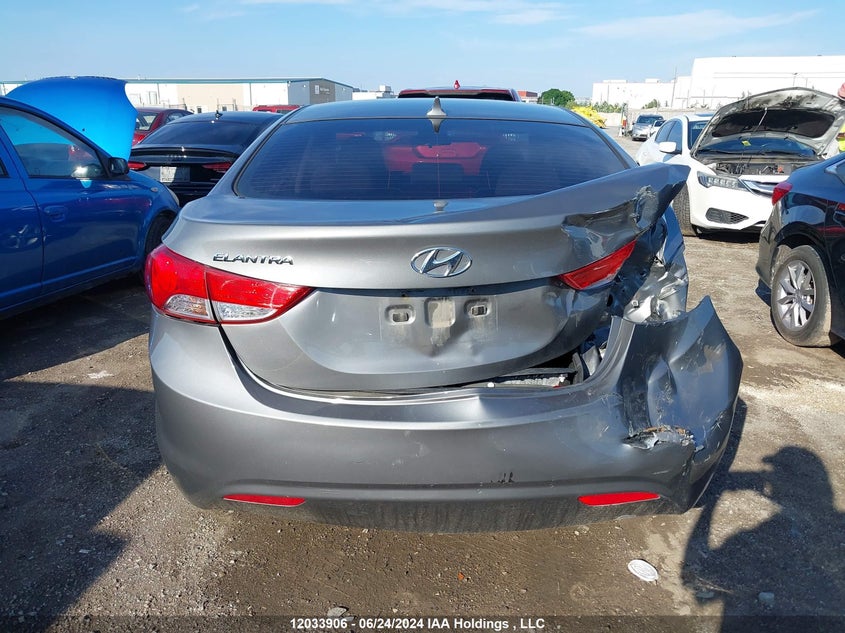 2013 Hyundai Elantra Gls VIN: 5NPDH4AE6DH305197 Lot: 12033906