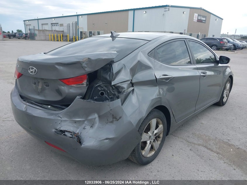 2013 Hyundai Elantra Gls VIN: 5NPDH4AE6DH305197 Lot: 12033906