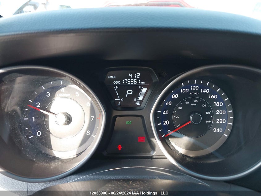 2013 Hyundai Elantra Gls VIN: 5NPDH4AE6DH305197 Lot: 12033906