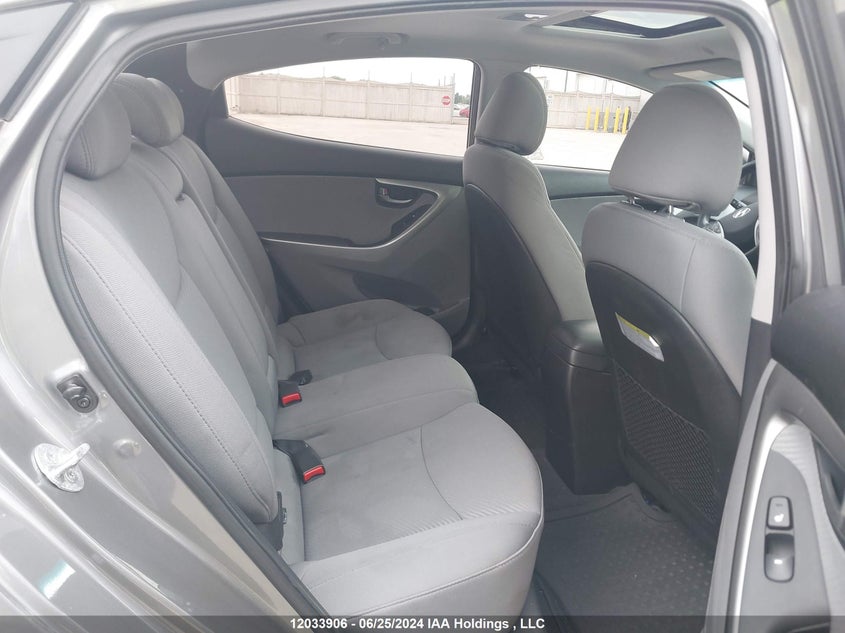 2013 Hyundai Elantra Gls VIN: 5NPDH4AE6DH305197 Lot: 12033906