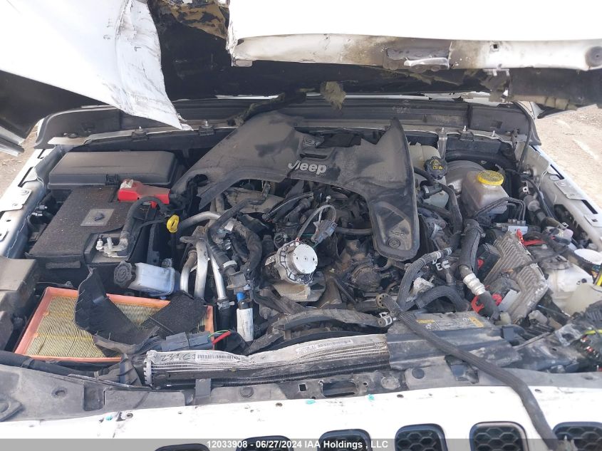 2021 Jeep Wrangler Unlimited Sahara VIN: 1C4HJXEG5MW790588 Lot: 12033908