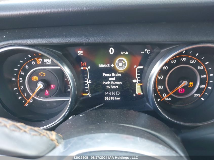 2021 Jeep Wrangler Unlimited Sahara VIN: 1C4HJXEG5MW790588 Lot: 12033908