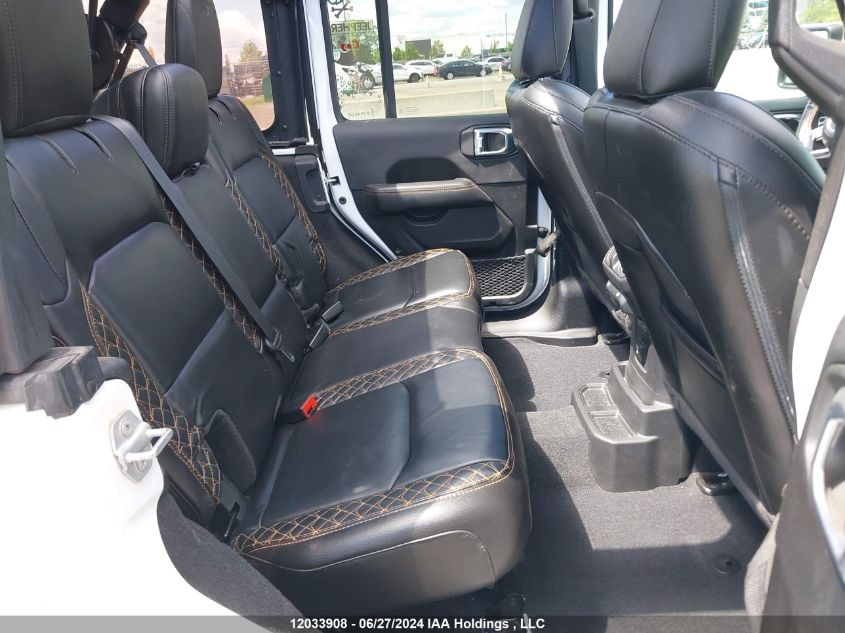 2021 Jeep Wrangler Unlimited Sahara VIN: 1C4HJXEG5MW790588 Lot: 12033908