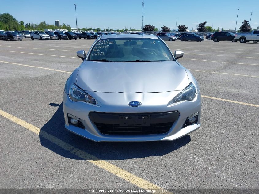 2015 Subaru Brz VIN: JF1ZCAC17F9606608 Lot: 12033912