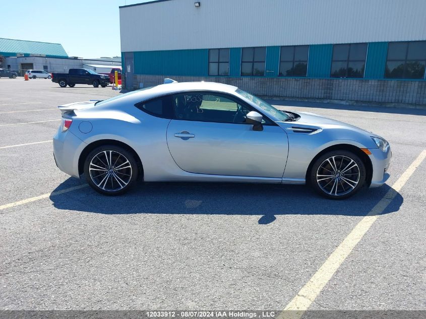 2015 Subaru Brz VIN: JF1ZCAC17F9606608 Lot: 12033912