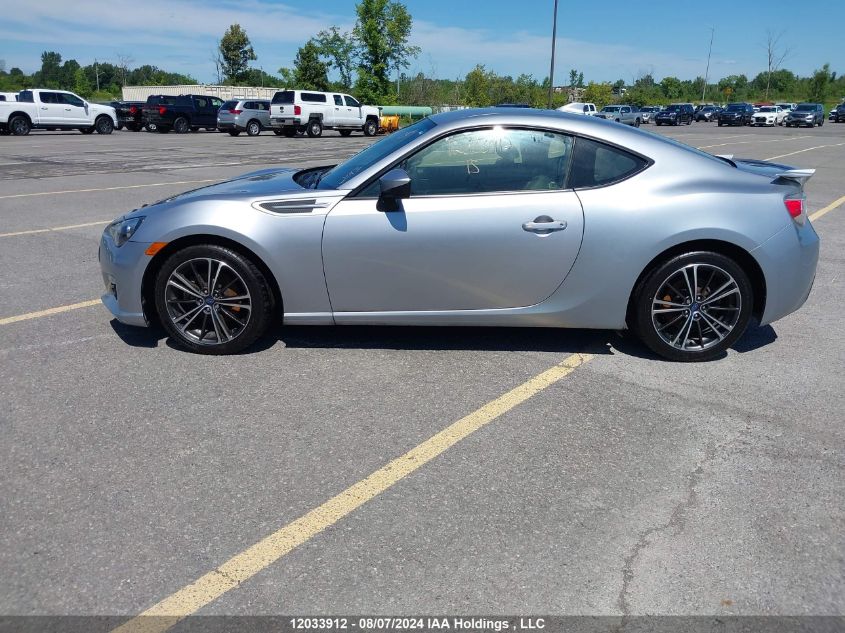 2015 Subaru Brz VIN: JF1ZCAC17F9606608 Lot: 12033912