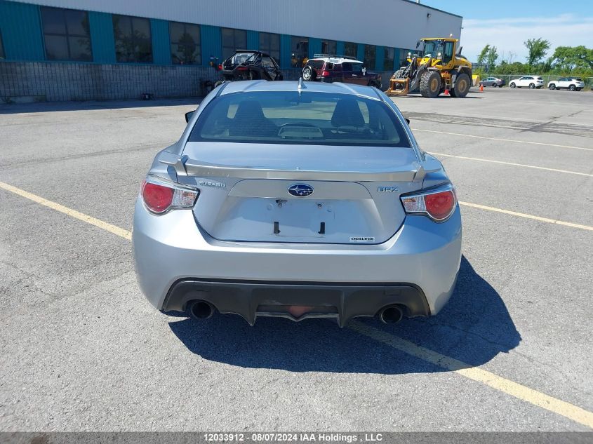 2015 Subaru Brz VIN: JF1ZCAC17F9606608 Lot: 12033912