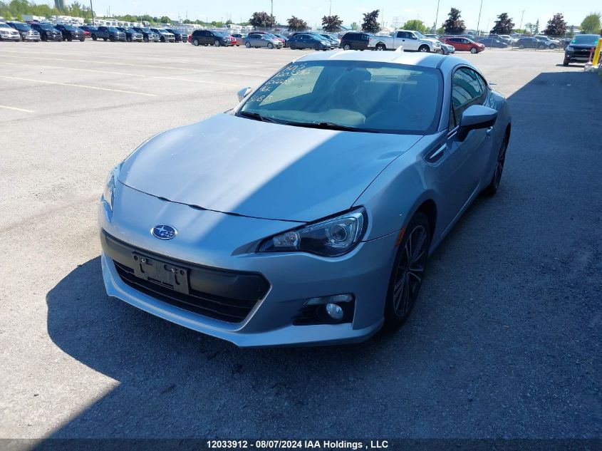 2015 Subaru Brz VIN: JF1ZCAC17F9606608 Lot: 12033912