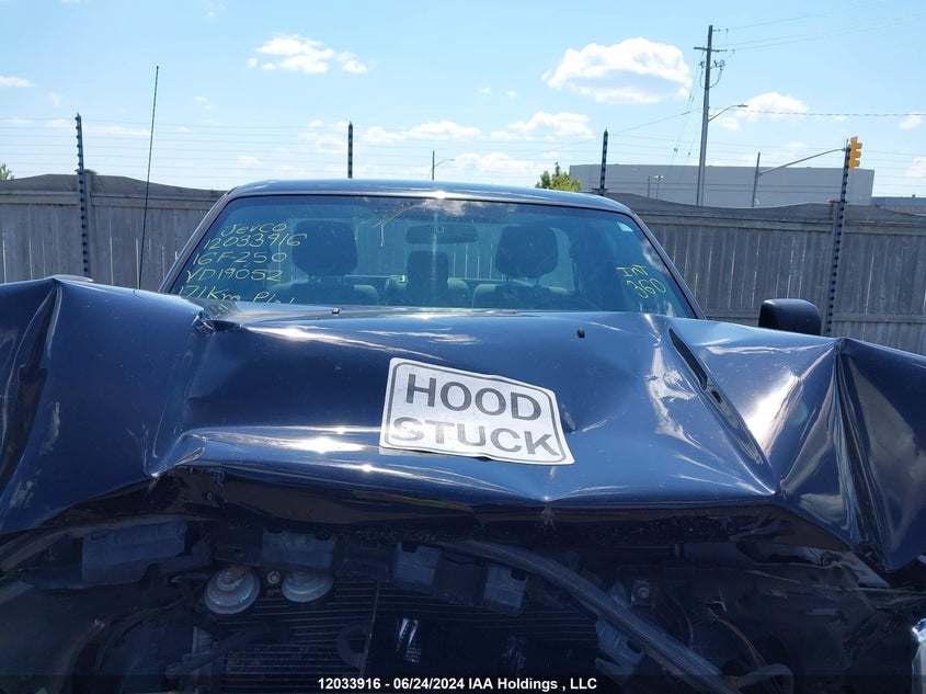 2016 Ford F-250 Xl VIN: 1FTBF2B6XGED19052 Lot: 12033916