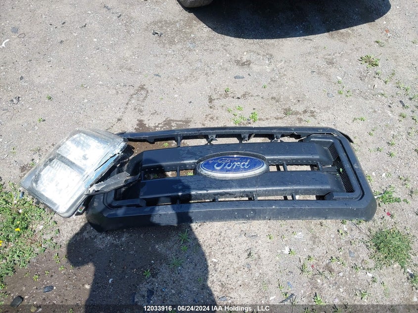 2016 Ford F-250 Xl VIN: 1FTBF2B6XGED19052 Lot: 12033916