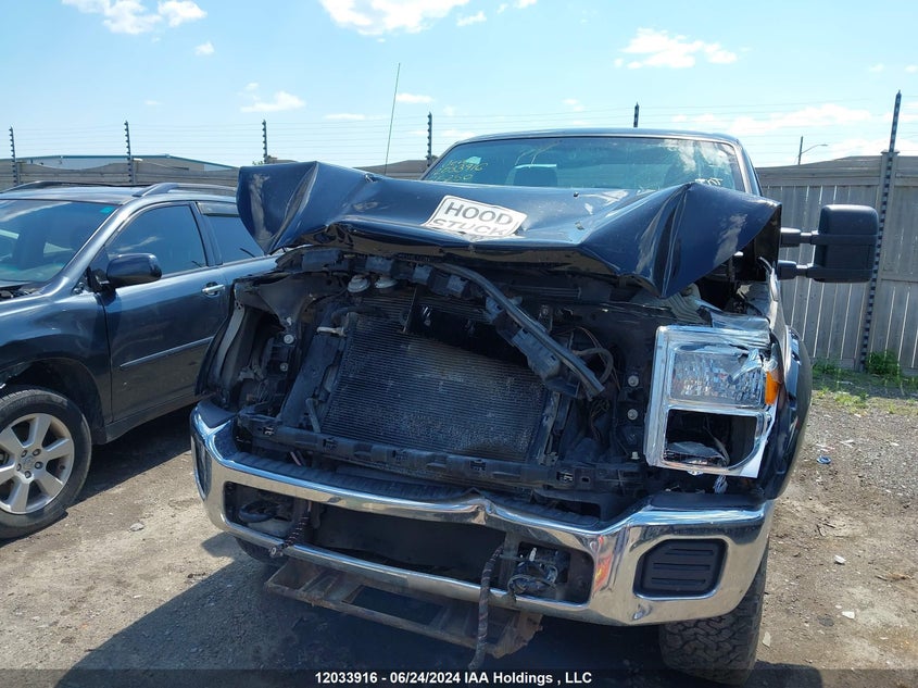 2016 Ford F-250 Xl VIN: 1FTBF2B6XGED19052 Lot: 12033916