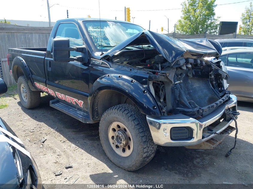 2016 Ford F-250 Xl VIN: 1FTBF2B6XGED19052 Lot: 12033916