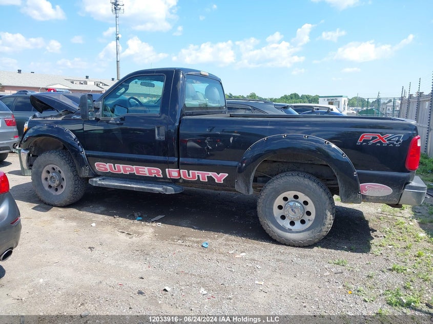 2016 Ford F-250 Xl VIN: 1FTBF2B6XGED19052 Lot: 12033916