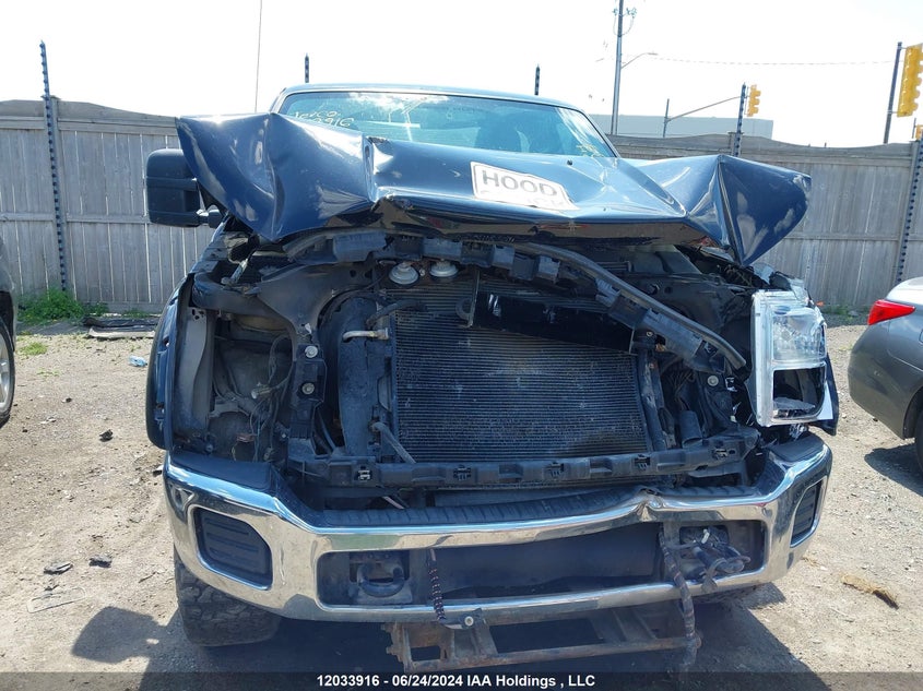 2016 Ford F-250 Xl VIN: 1FTBF2B6XGED19052 Lot: 12033916