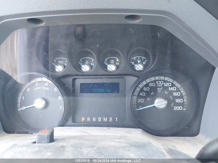 2016 Ford F-250 Xl VIN: 1FTBF2B6XGED19052 Lot: 12033916