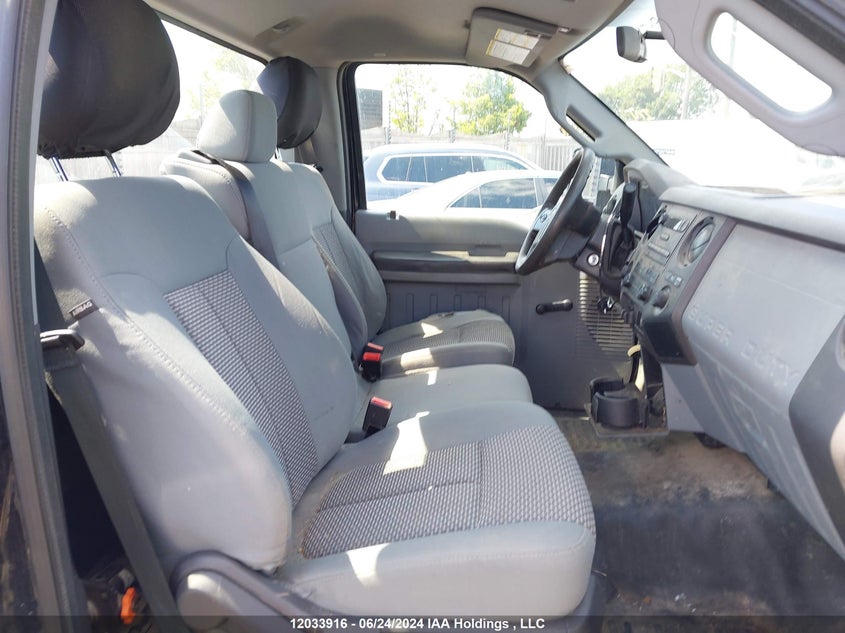 2016 Ford F-250 Xl VIN: 1FTBF2B6XGED19052 Lot: 12033916