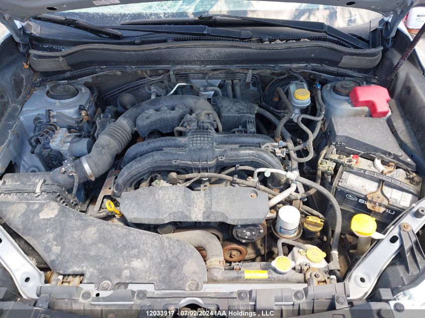 2015 Subaru Forester VIN: JF2SJCNC1FH835899 Lot: 12033917