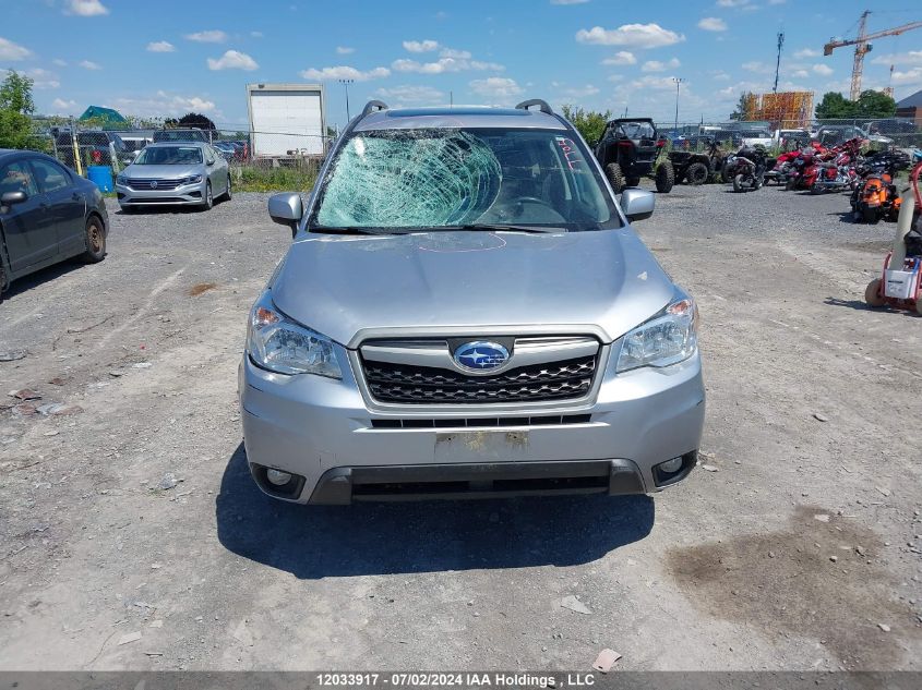 2015 Subaru Forester VIN: JF2SJCNC1FH835899 Lot: 12033917