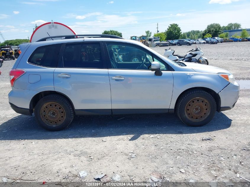 2015 Subaru Forester VIN: JF2SJCNC1FH835899 Lot: 12033917