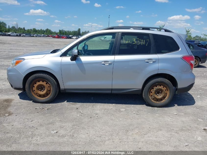 2015 Subaru Forester VIN: JF2SJCNC1FH835899 Lot: 12033917