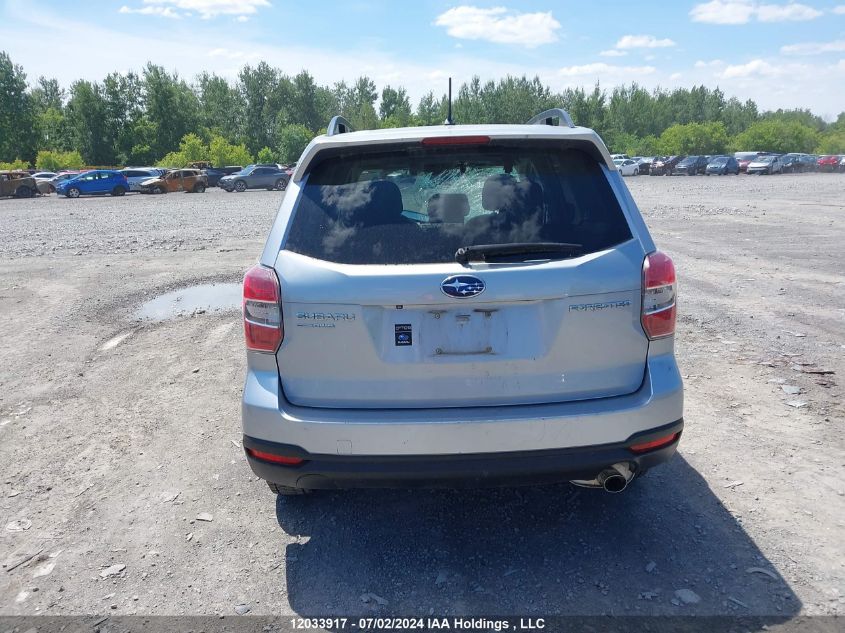 2015 Subaru Forester VIN: JF2SJCNC1FH835899 Lot: 12033917