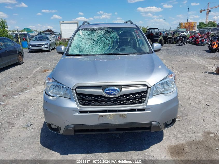 2015 Subaru Forester VIN: JF2SJCNC1FH835899 Lot: 12033917